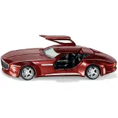 Siku Vision Mercedes-maybach 6 Staal 11,5 Cm Rood (2357)