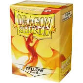 Dragon Shield TCG Sleeves - - Yellow Geel Standard Size