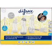 Difrax Starterset Pasgeborenen + Flessenborstel | 1 stuk