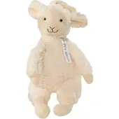 Happy horse Lam Leo Muziekknuffel - Wit - Baby cadeau