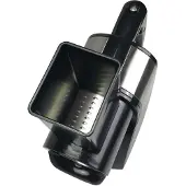Beper BP.400, multifunctionele rasp en snijder, rvs