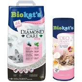 Biokat's Diamond Care Fresh & Deo Pearls Babypoeder Pakket