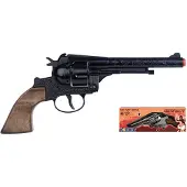 Gonher Cowboy Revolver 25 cm 12 schoten