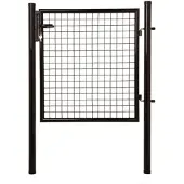 Giardino 8100207 Poort H 175 x L 100cm RAL 9005 Zwart