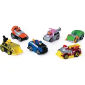 Spin Master 6-pack metalen voertuigjes