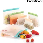 InnovaGoods Hermetisch Hersluitbare Zakjes 6 Eenheden