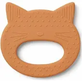 Liewood - Bijtring Gemma - Cat Mustard