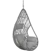 SenS-Line SenS line hangstoel Mona relax zand zonder frame