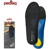 Pedag Antistatic Plus - werkschoen steunzolen - 40