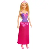 Mattel prinses - Brunette