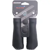 Edge Handvatset Edge Leer - zwart - 2*135mm