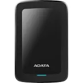ADATA HV300 externe draagbare harde schijf - 1 To - USB 3.1 - AES 256 bits - zwart