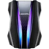 ADATA HD770G Externe harde schijf, 1 TB, zwart