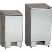 CombiSteel Afvalbak Voetpedaal 90L - - 7020.0170