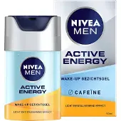 Nivea 3x Wake-up Gezichtsgel Active Energy 50 Ml