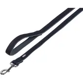 Nobby hondenlijn Classic Preno - Zwart - M/L - 120 cm