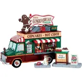 Lemax Kerstfiguur The gingerbread man set of 3