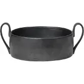 Ferm Living Decoratie Schaal Flow Black
