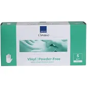 Abena Vinyl-Handschoenen Classic poedervrij Maat S transparant 100st