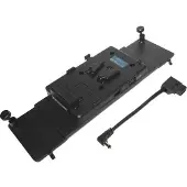 Litepanels 1x1 V-Mount Battery Adapter Plate