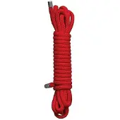 Ouch! Japans Bondage touw - 10 meter Rood