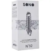 SONO Penis Sleeve Extender - No.32 Transparant