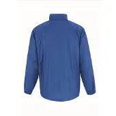 B&C Heren regenkleding - Sirocco windjas/regenjas in het kobaltblauw -