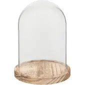 Clayre & Eef Bruine Stolp Ø 12*17 cm 6GL2168