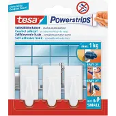 TESA 9x Powerstrips haken trend small - Klusbenodigdheden -