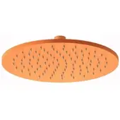 Plieger Roma hoofddouche 25cm geborsteld koper