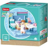 Sluban Mini Handcraft - Badkamer