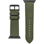 Laut Technical Apple Watch 42 / 41 / 40 Mm Bandje Groen