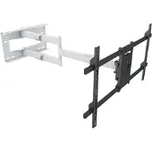 Multibrackets Universal Long Reach Arm HD 1010 Meterm Single White - 42 t/m 75 inch schermen