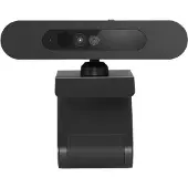 Lenovo 500 FHD webcam 1920 x 1080 Pixels USB-C Zwart