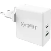 Celly Power Delivery Lichtnetadapter 30w Voor Usb En Usb-c - Celly