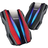 ADATA HD770G externe harde schijf 2 TB 2.5" 3.2 Gen 2 (3.1 Gen 2) Rood