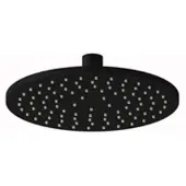 Plieger Roma hoofddouche 20cm mat zwart