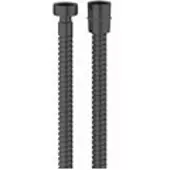 Plieger Roma doucheslang 150cm geborsteld zwart chroom
