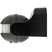 Groenovatie LED Bewegingsmelder/Sensor Opbouw Kantelbaar, Zwart