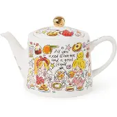 Blond Amsterdam Theepot Even Bijkletsen You And Me 1,5 L