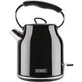 Bourgini Nostalgic Water Kettle Deluxe Zwart