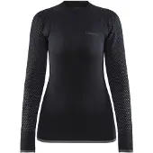 Craft Ondershirt Women ADV Warm Fuseknit Intensity LS Black-XXL