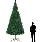 vidaXL Kunstkerstboom 400 cm groen