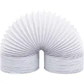 vidaXL Afzuigslang 6 m 15 cm PVC