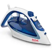 Tefal EasyGliss Plus FV5715 - Stoomstrijkijzer - 45 g/min Stoomafgifte - 190 g/min Stoomboost - Anti-Kalk - Snel Opwarmen - 2400W