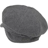 Mayser Camilla Newsboy Muts Met Oorbescherming By Mayser antraciet | Maat: L (58-59 cm)