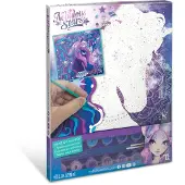 Nebulous Stars -Schilderen op nummer - eenhoorn