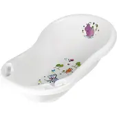 Keeeper Hippo Babybadje 84x49x29cm Wit 84 x 49 x 29 cm Kinderen