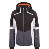 Icepeak Forkland - Wintersportjas - Waterdicht - Zwart - Maat 42