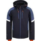 Icepeak Freeburg - Softshelljack - Ademend - Dark Blue - Maat 50
